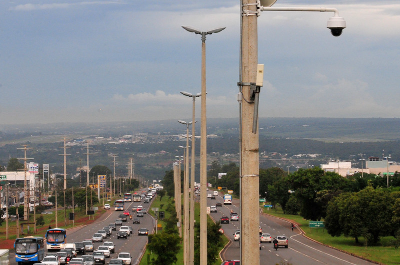 Mais 500 câmeras vão reforçar monitoramento das ruas do Distrito Federal